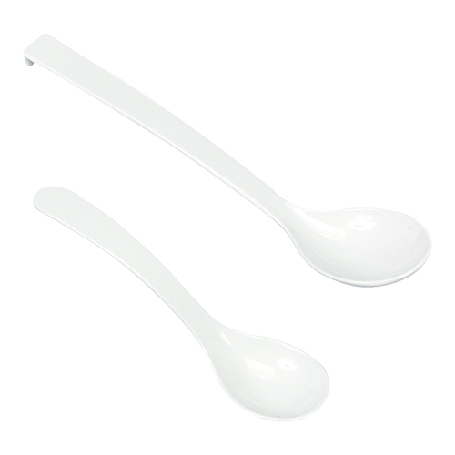 Melaminlöffel Weiss - 33,5 cm